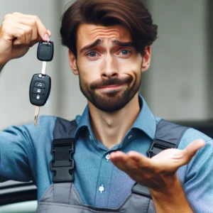 erreur à éviter clé de voiture